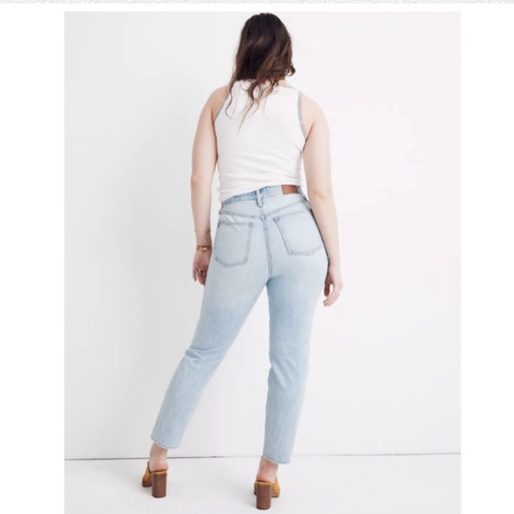Madewell The Curvy Perfect Vintage Jean in Fitzgerald Wash